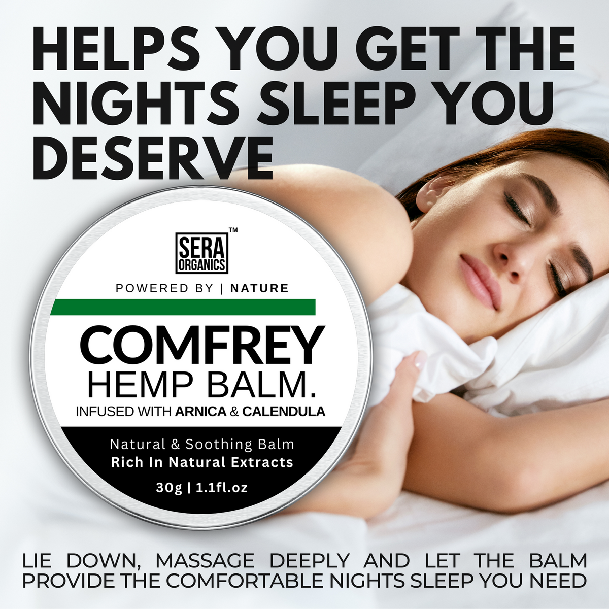 Comfrey & Hemp Cream