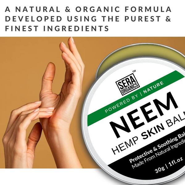 Neem & Hemp Cream