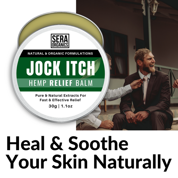 Jock Itch Anti-Chafing Cream