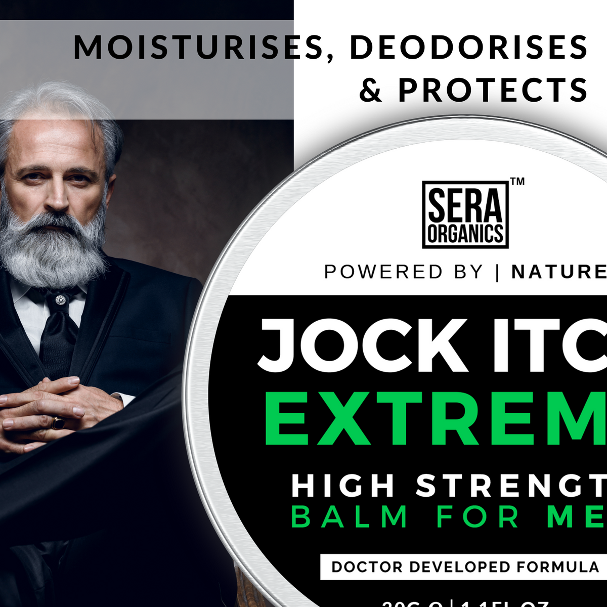 Jock Itch Extreme Cream For Men