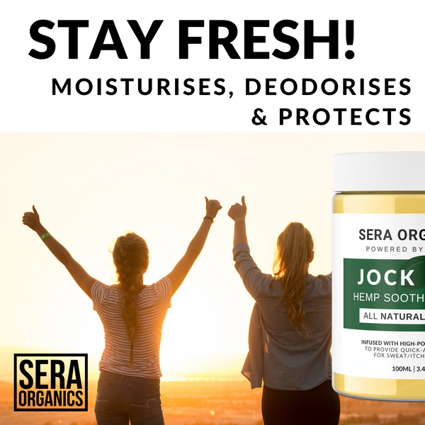 Jock Itch Anti-Chafing Cream