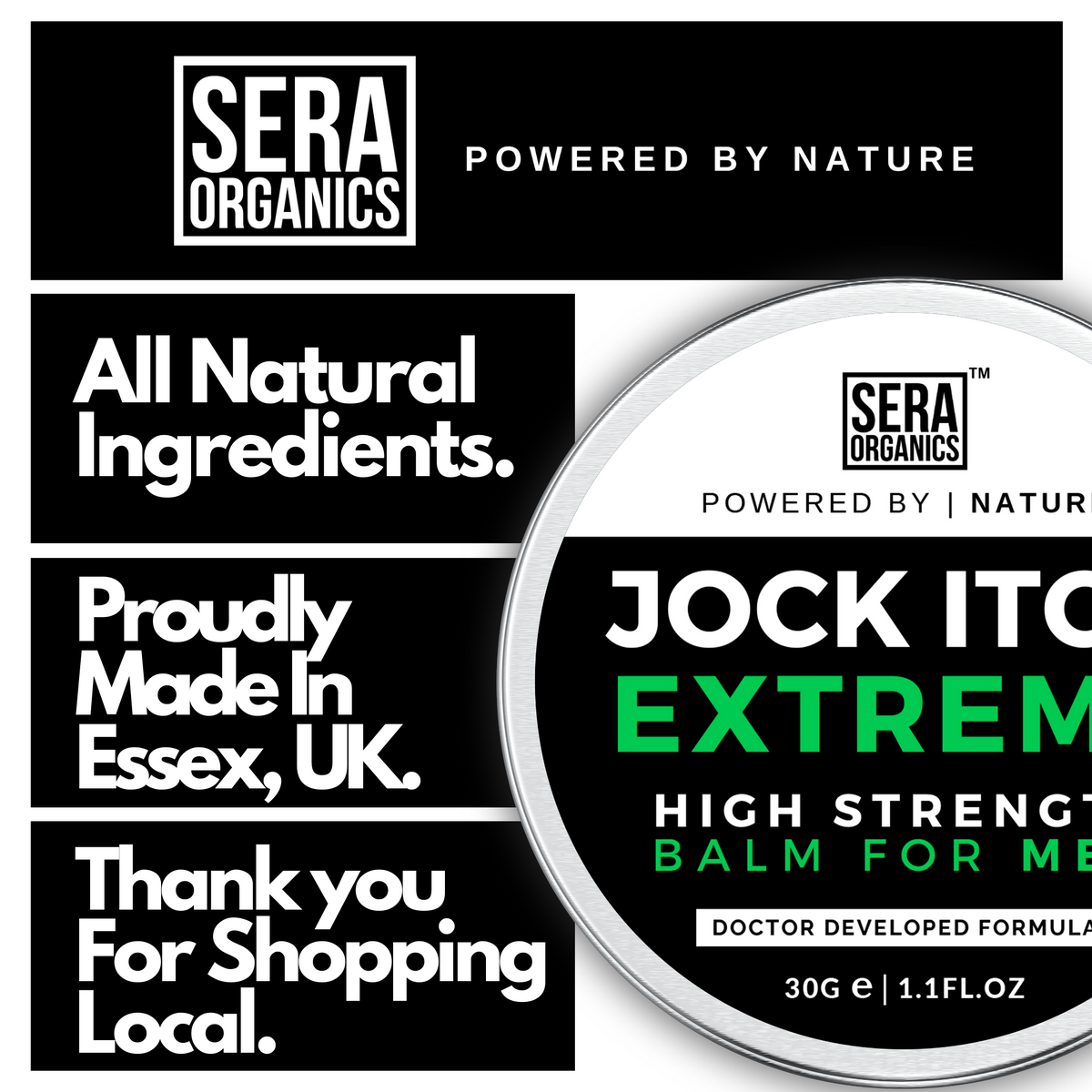 Jock Itch Extreme Cream For Men