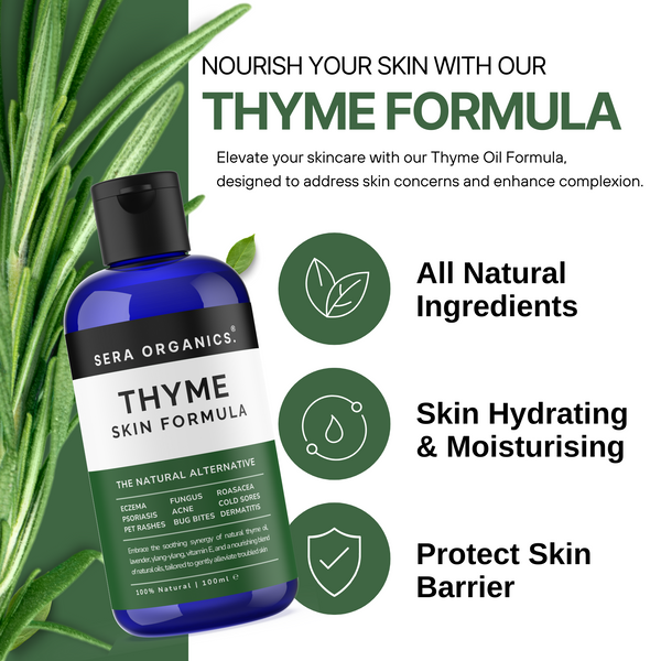 Thyme Soothing Oil