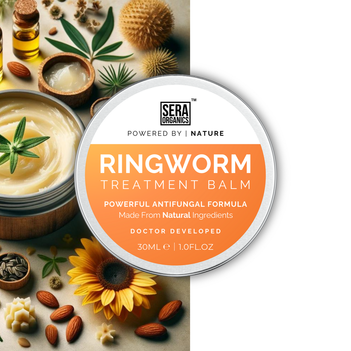 Ringworm Antifungal Cream