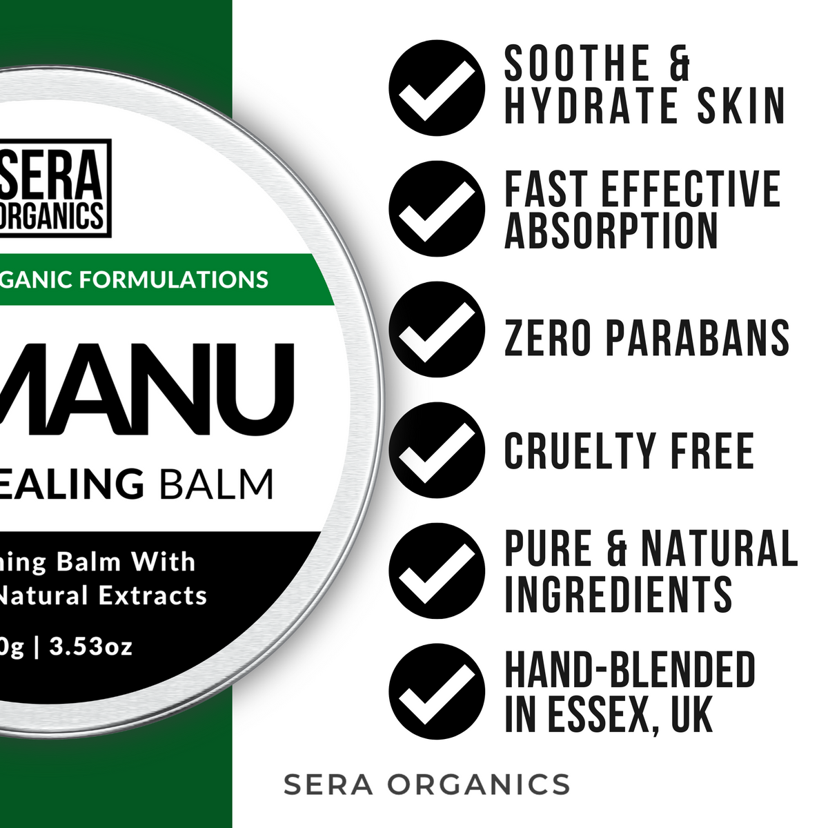 Tamanu & Hemp Skin Relief Cream