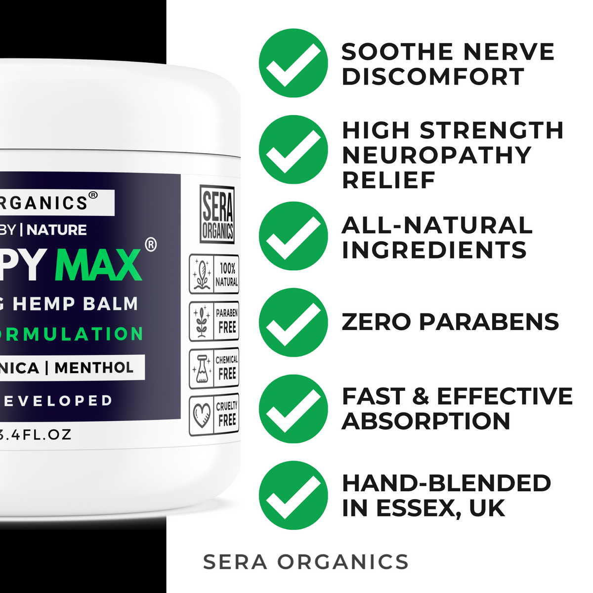 Neuropy Max Neuropathy Cream