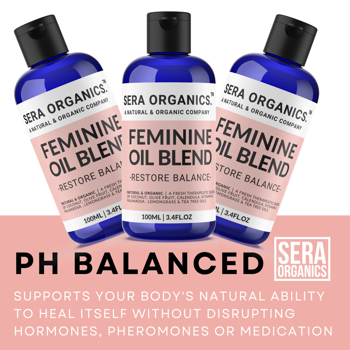 Feminine Menopause Support Oil