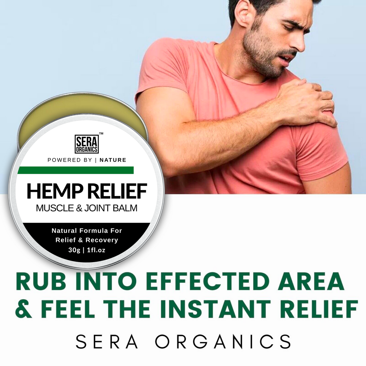 Hemp Muscle & Joint Relief Cream