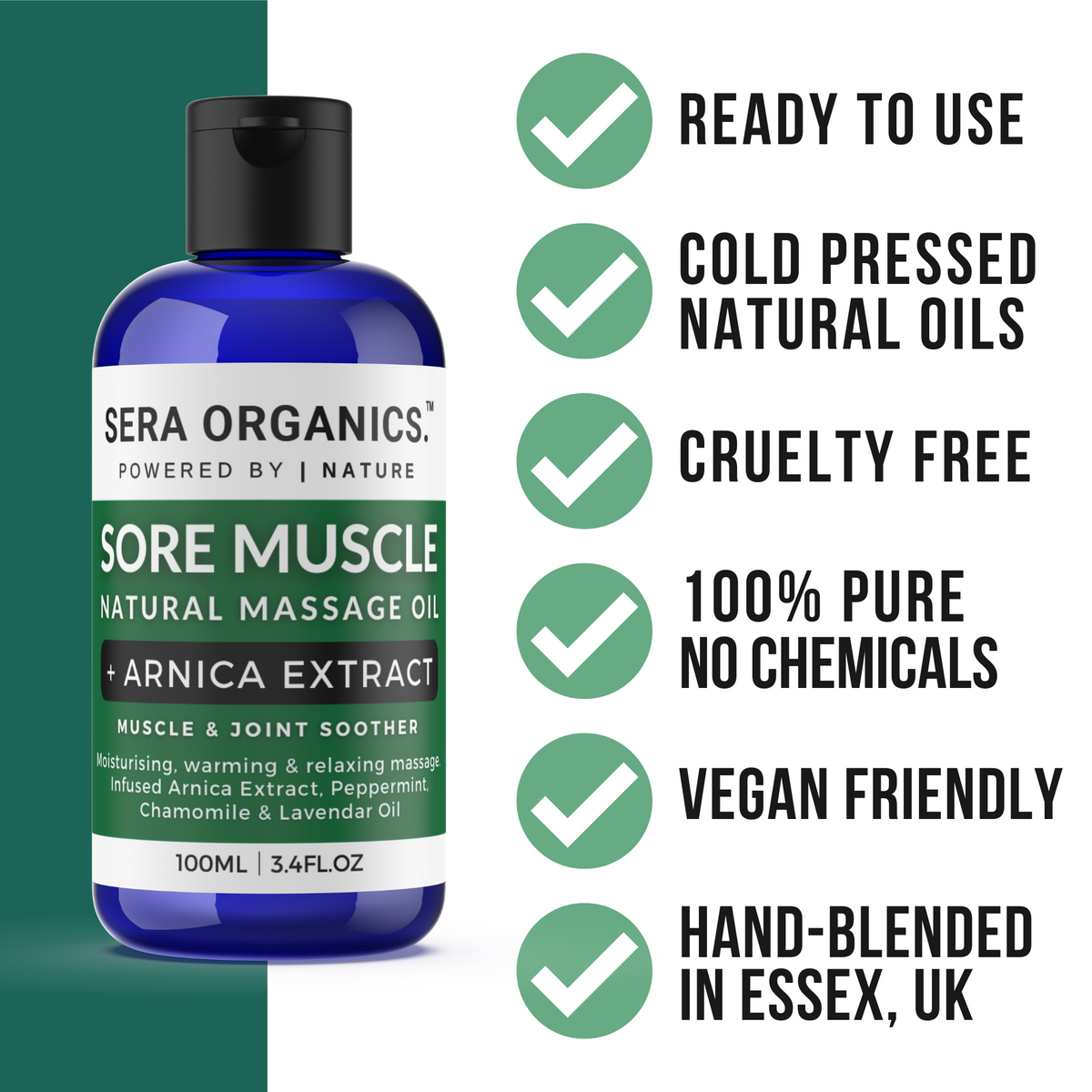 Arnica Muscle & Joint Massage Oil