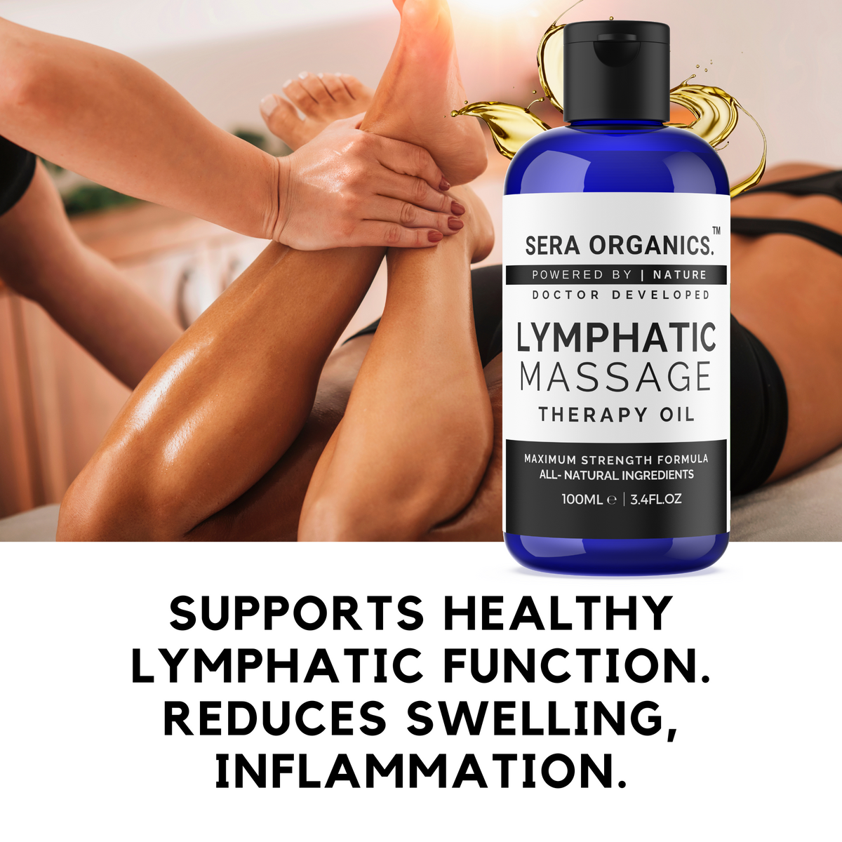 Lymphatic Massage Oil