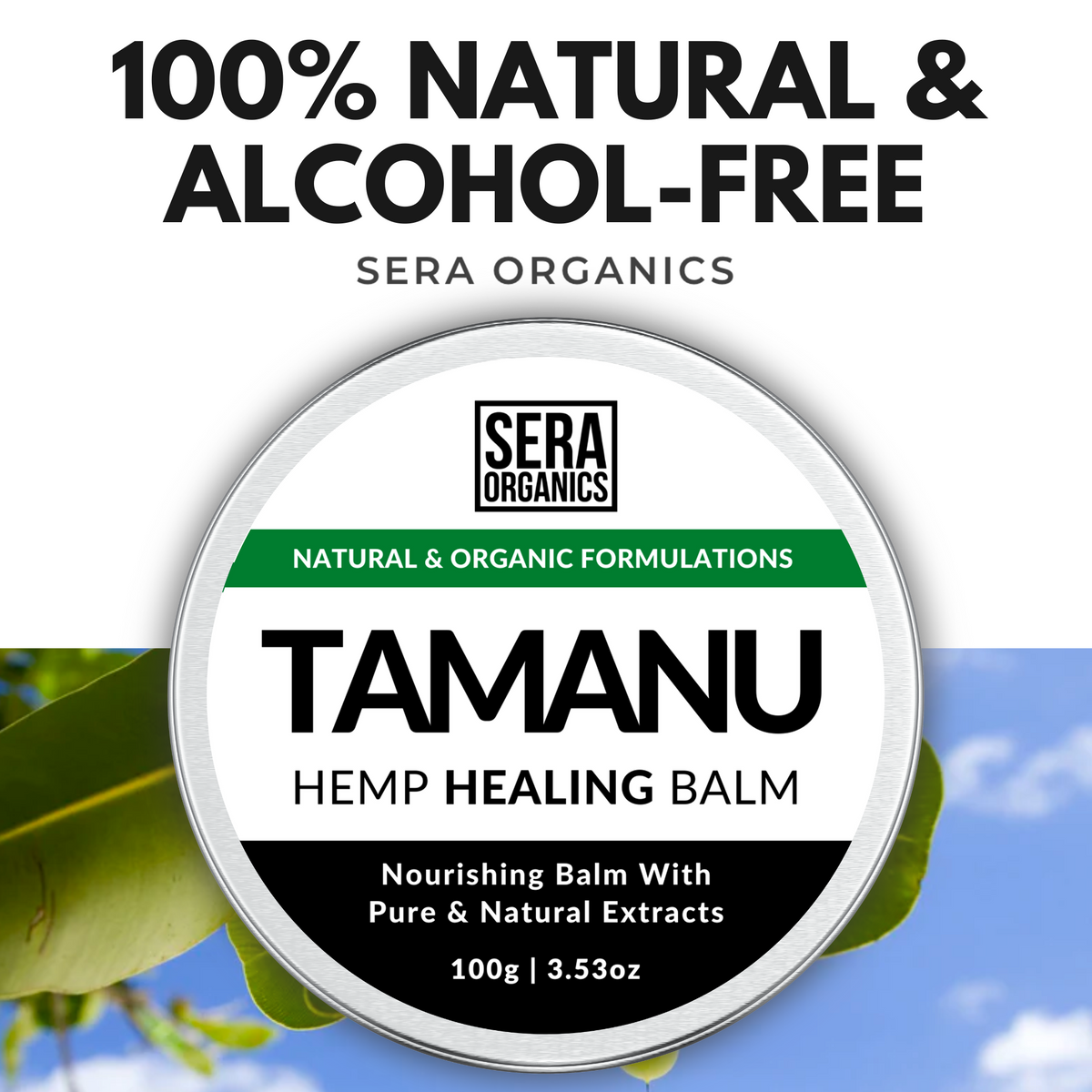 Tamanu & Hemp Skin Relief Cream