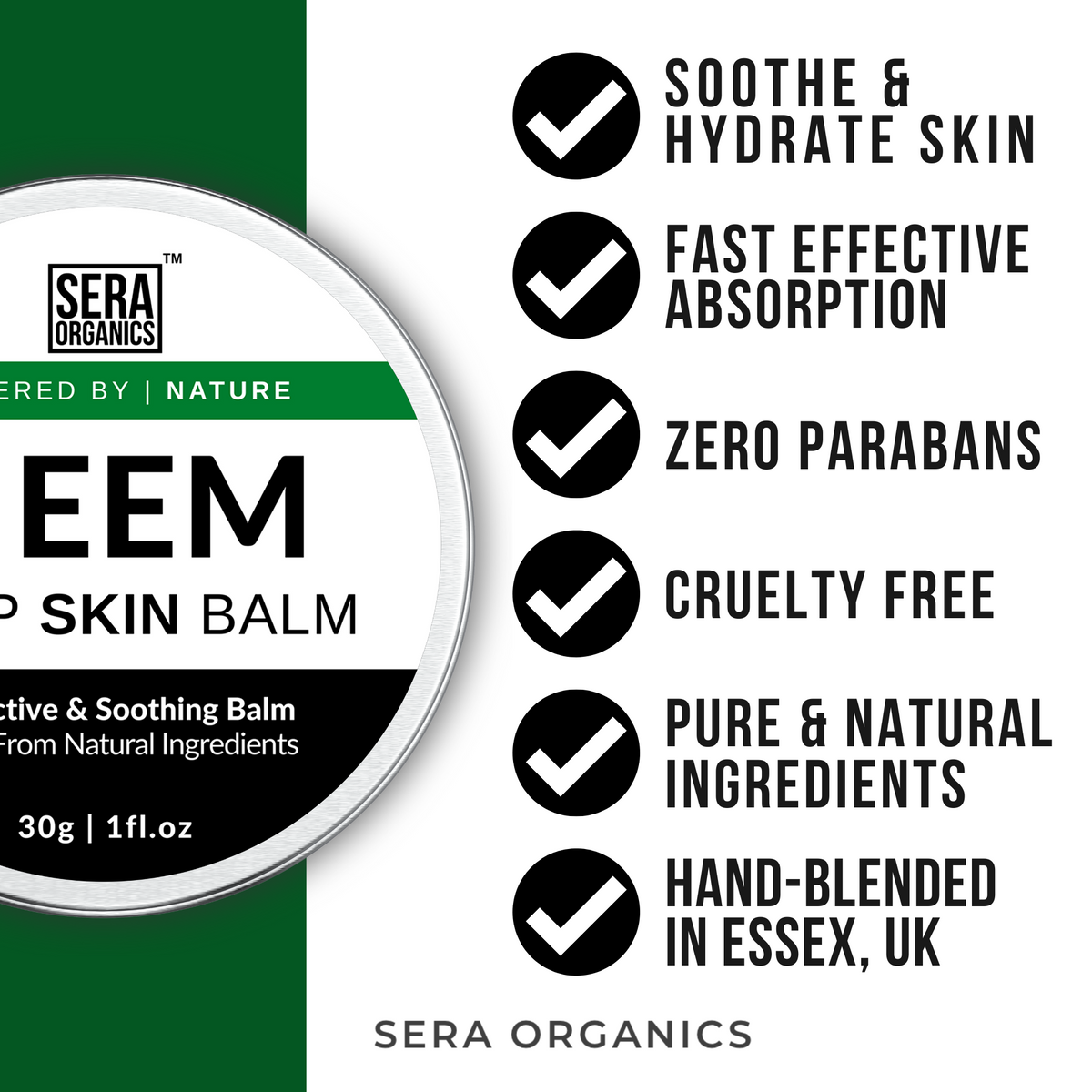 Neem & Hemp Cream