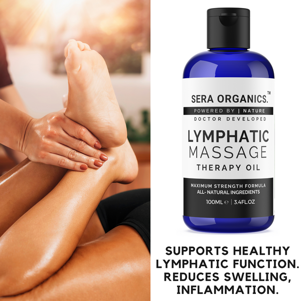 Lymphatic Massage Oil