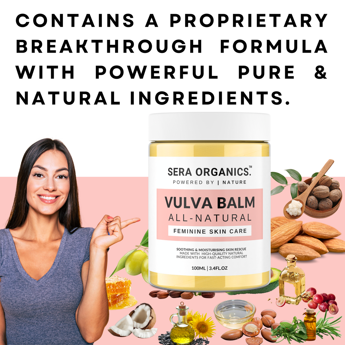 Vulva Relief Balm