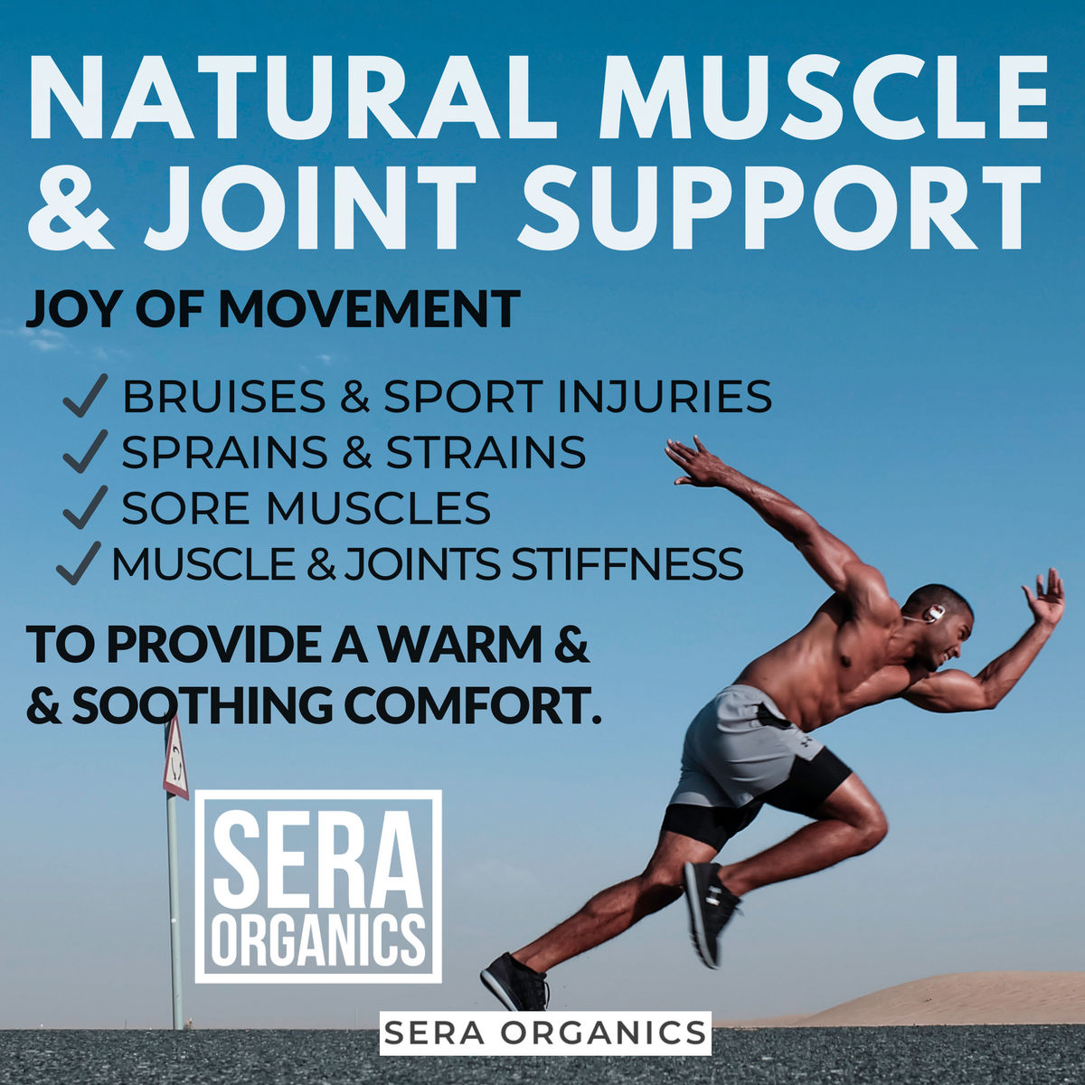 Hemp Muscle & Joint Relief Cream