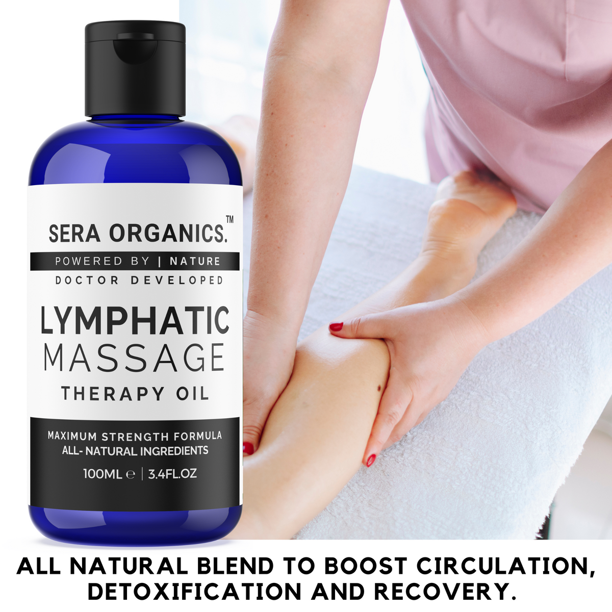 Lymphatic Massage Oil