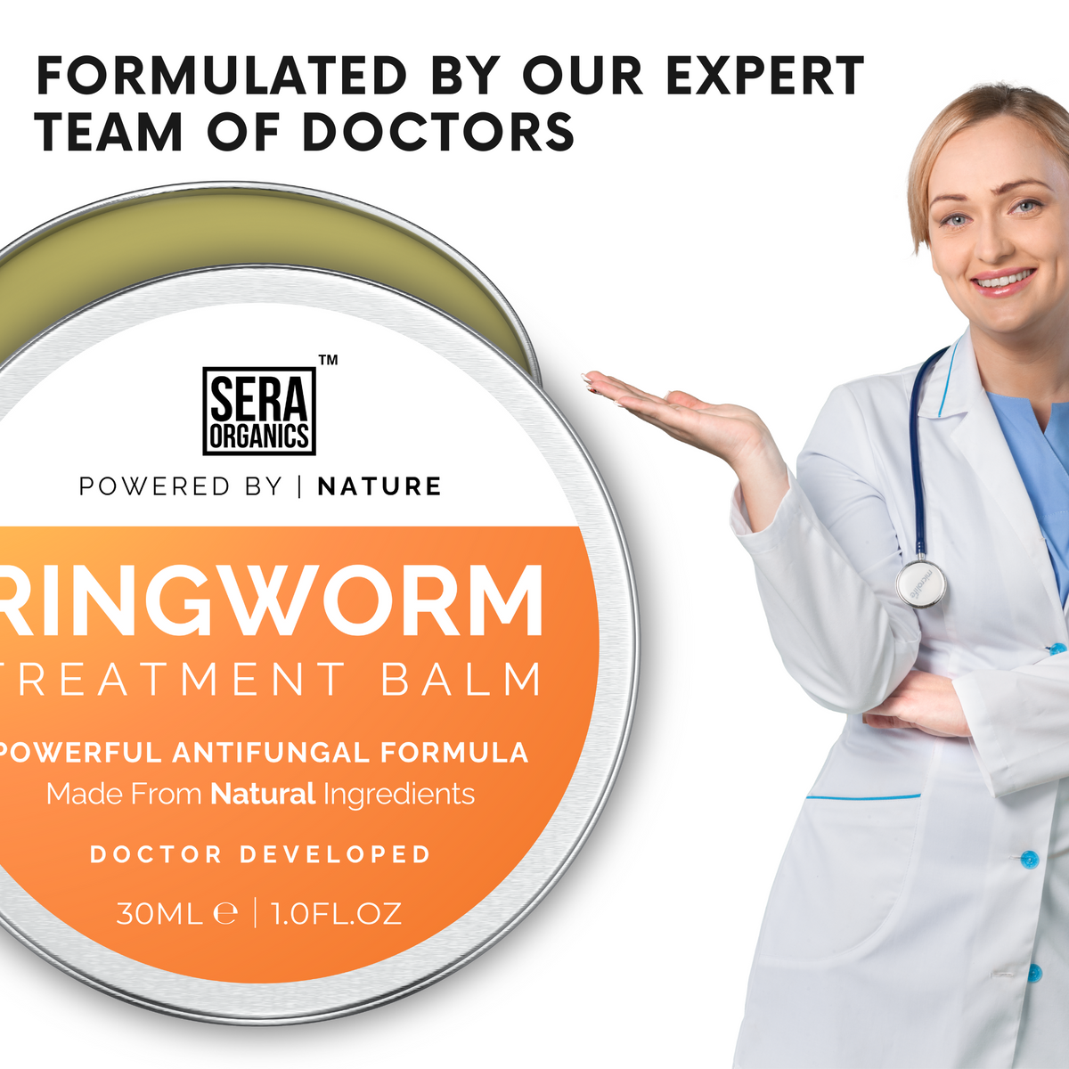 Ringworm Antifungal Cream