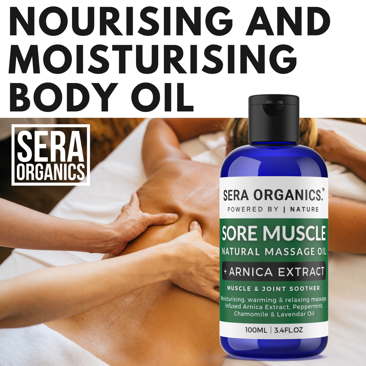 Arnica Muscle & Joint Massage Oil