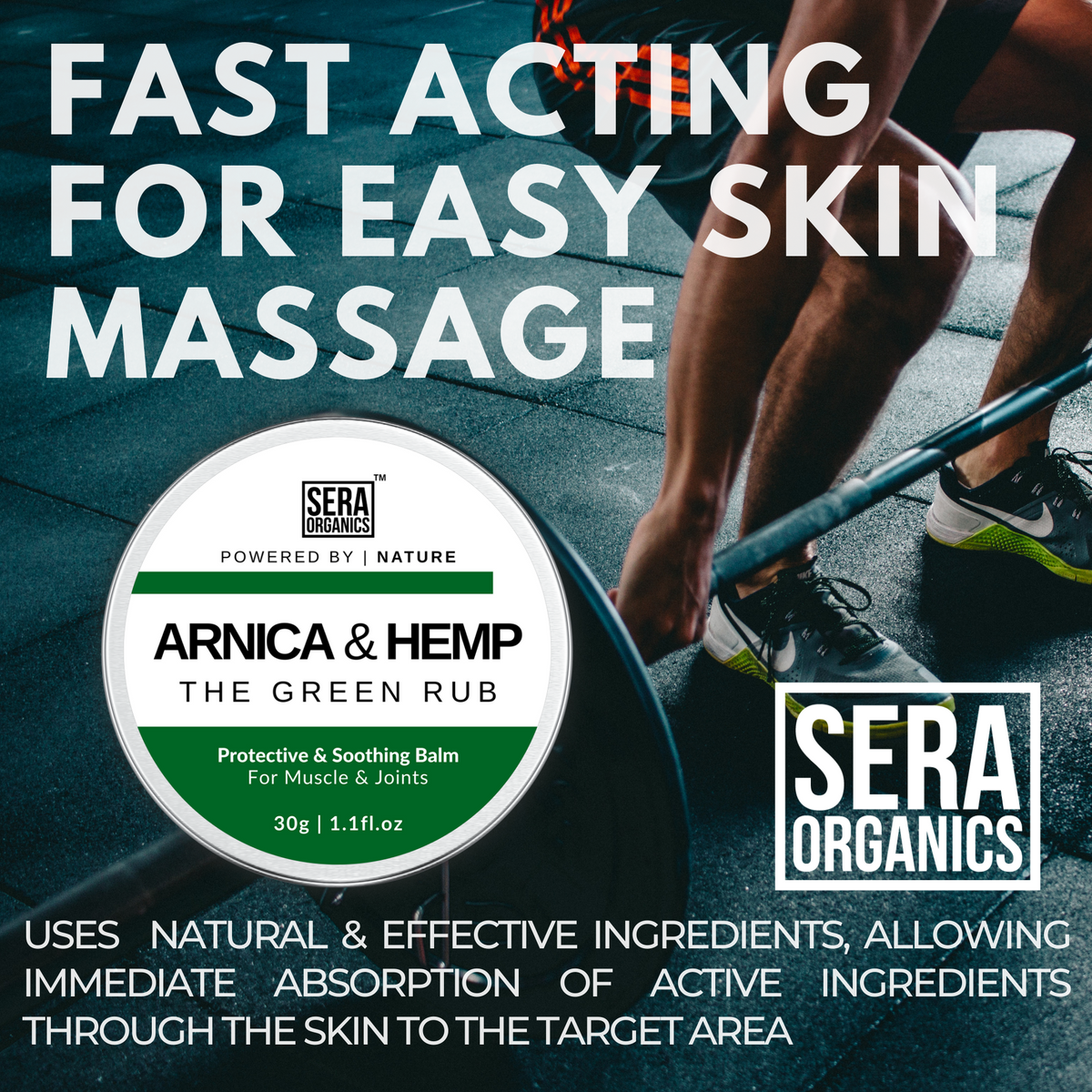 Arnica & Hemp Cream