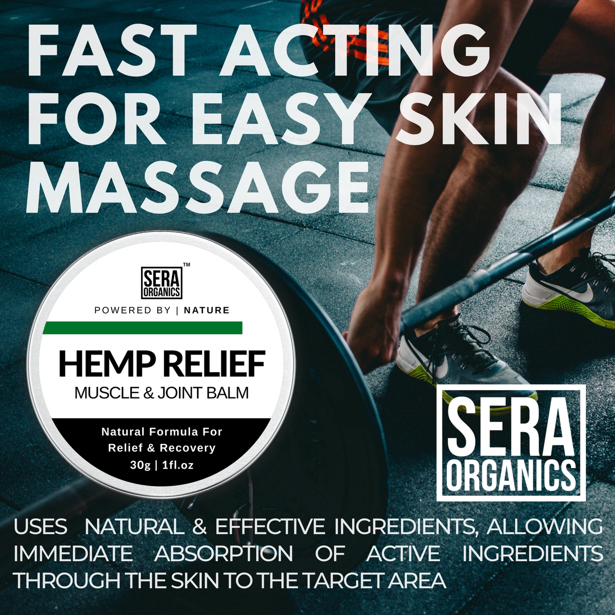 Hemp Muscle & Joint Relief Cream