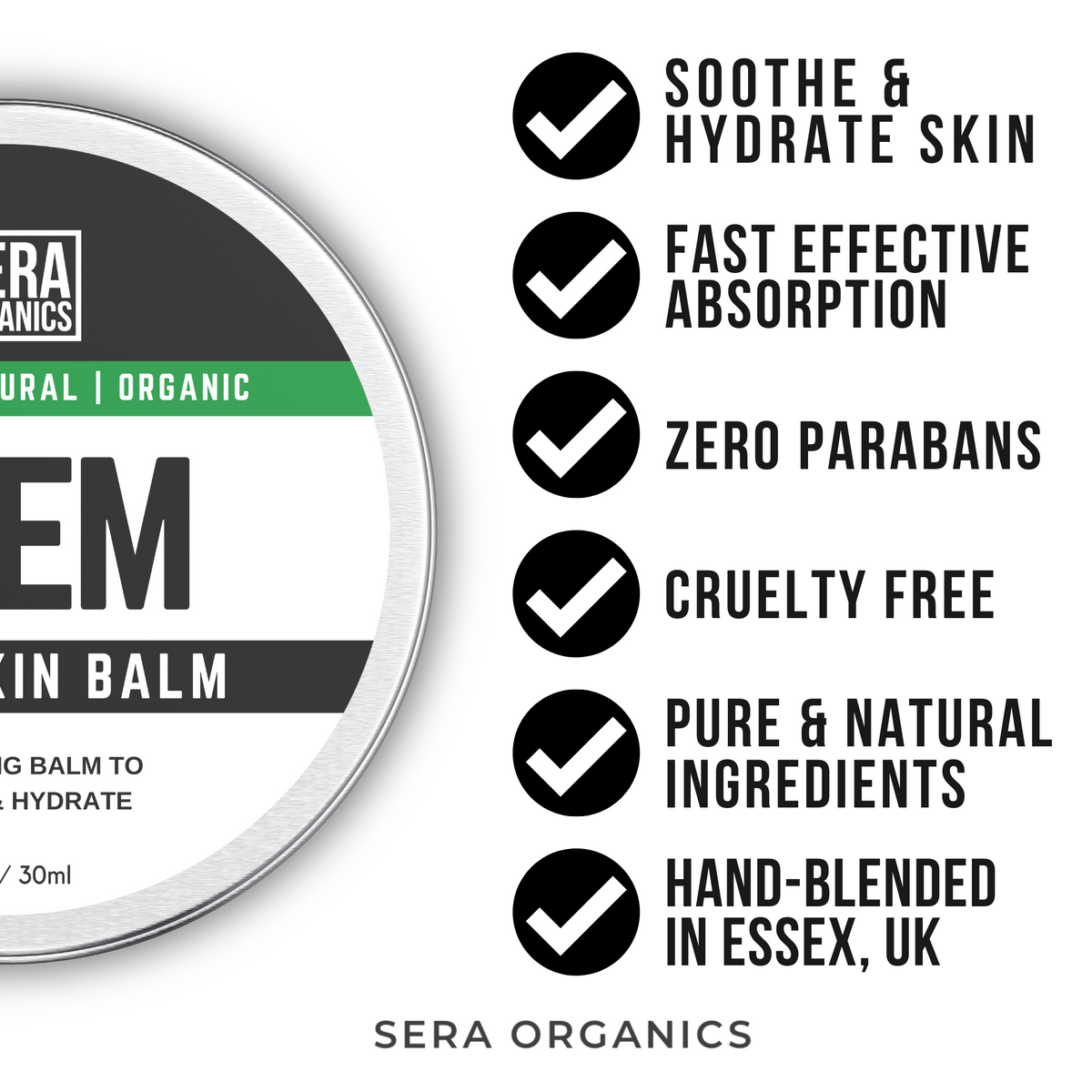 Neem & Hemp Cream