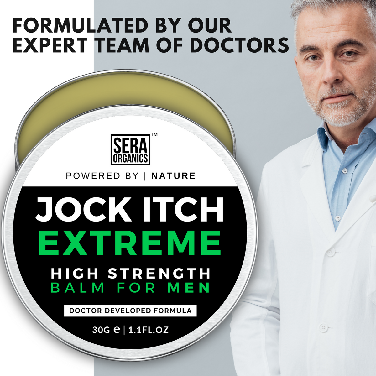 Jock Itch Extreme Cream For Men