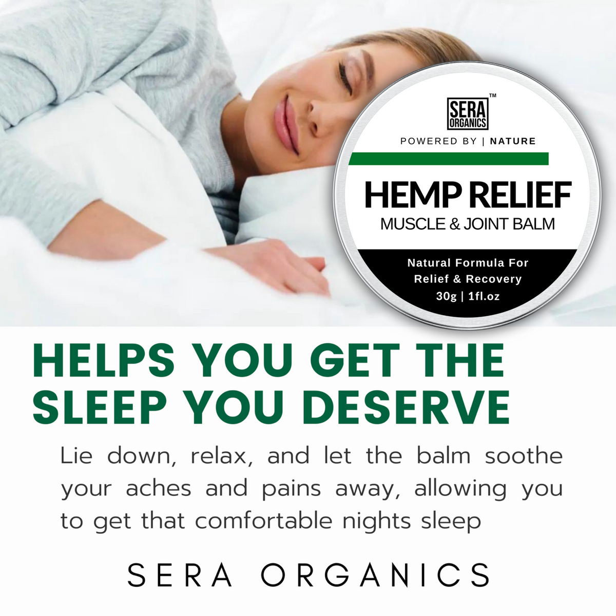 Hemp Muscle & Joint Relief Cream