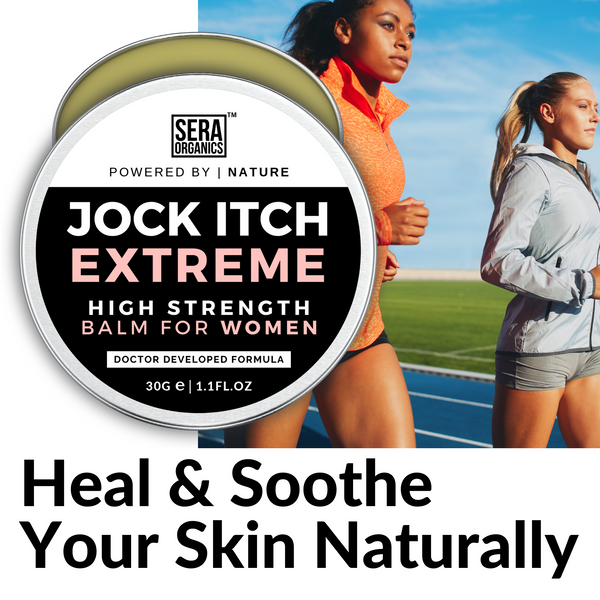 Jock Itch Extreme Cream For Women