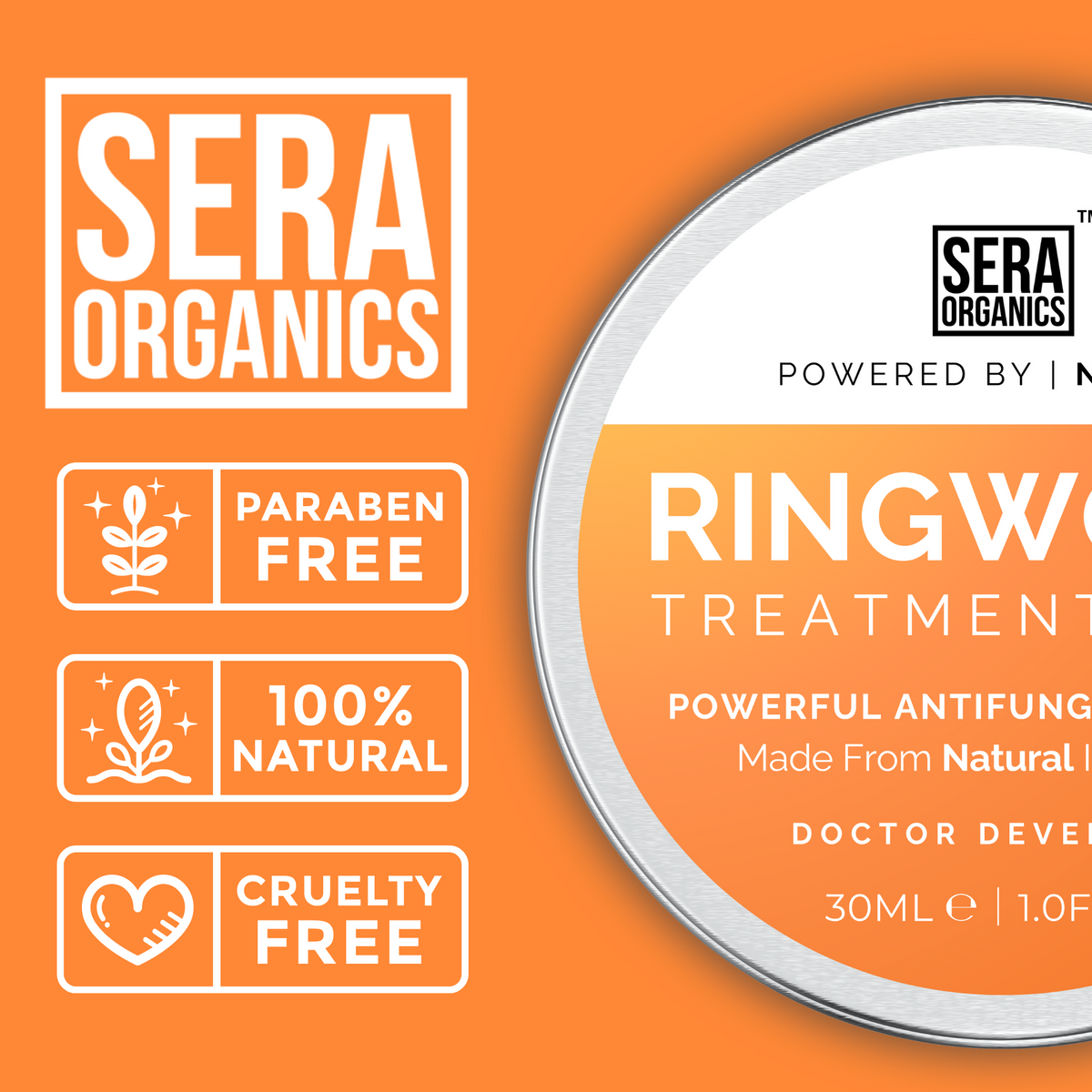 Ringworm Antifungal Cream