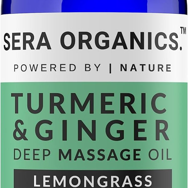 Turmeric & Ginger Muscle & Joint Massage Oil