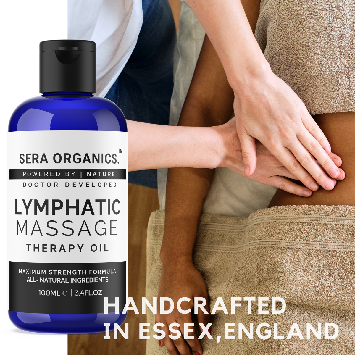 Lymphatic Massage Oil