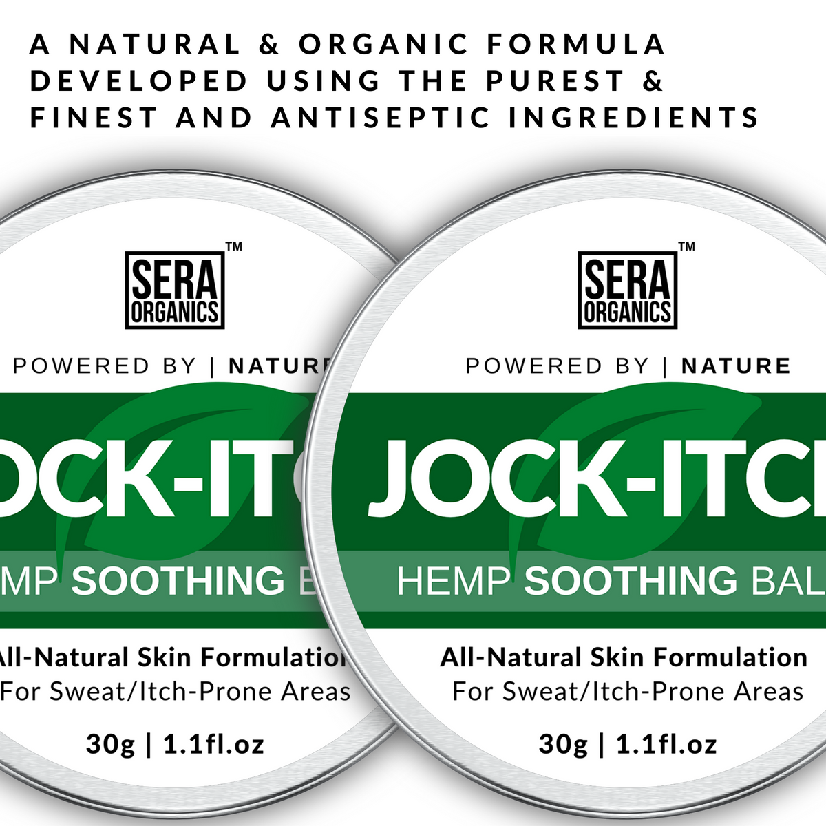 Jock Itch Anti-Chafing Cream