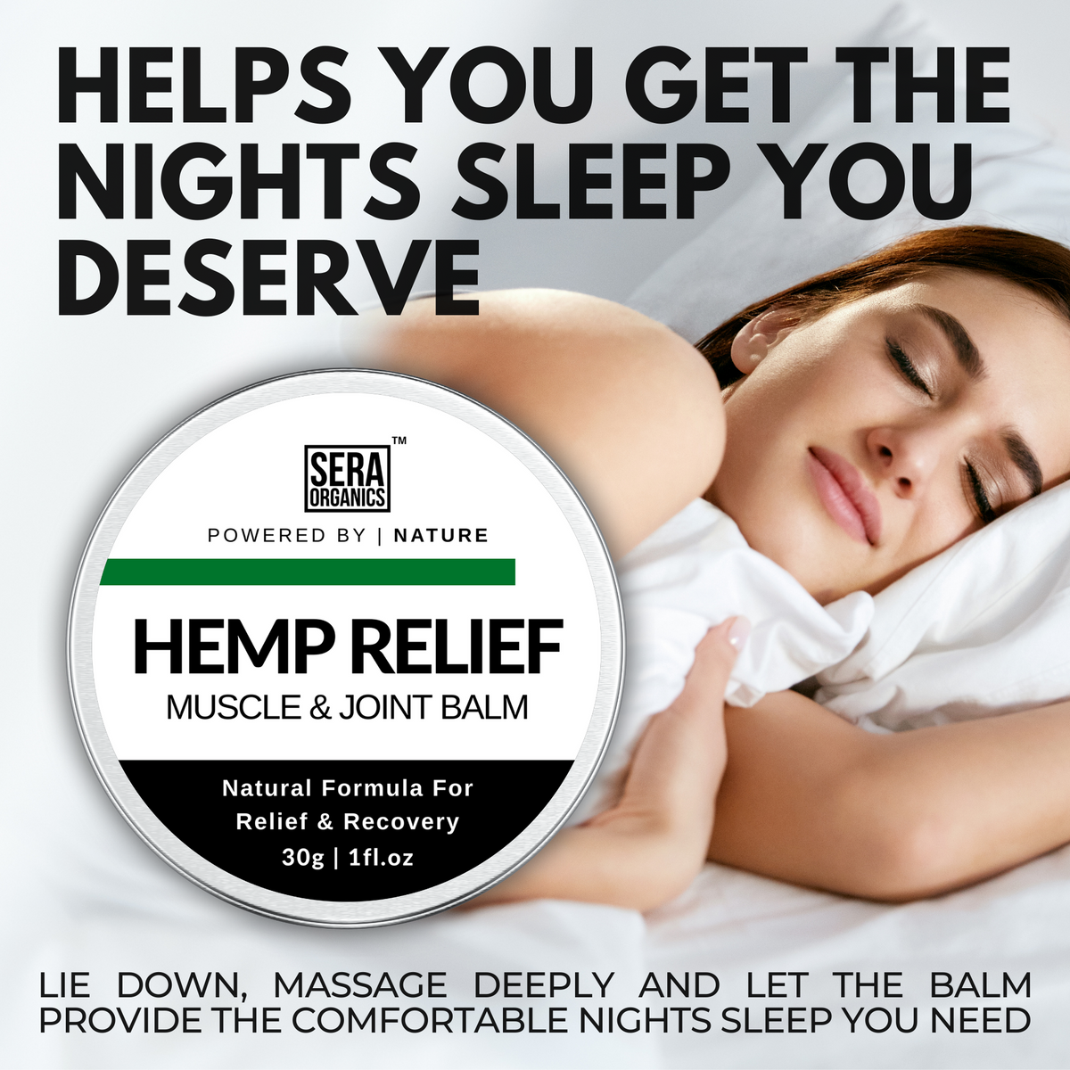 Hemp Muscle & Joint Relief Cream