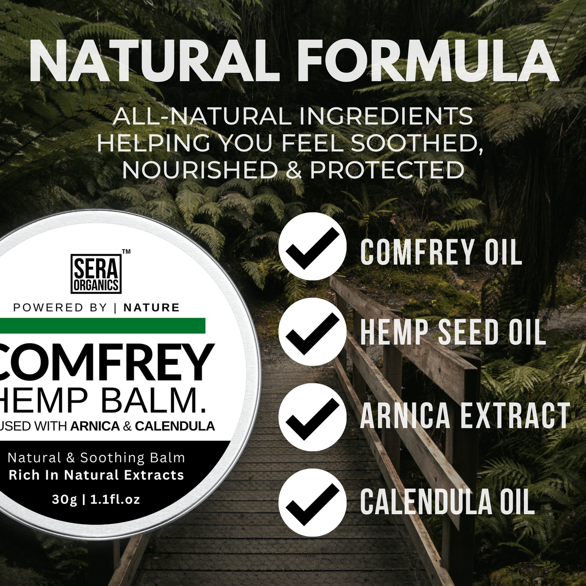 Comfrey & Hemp Cream