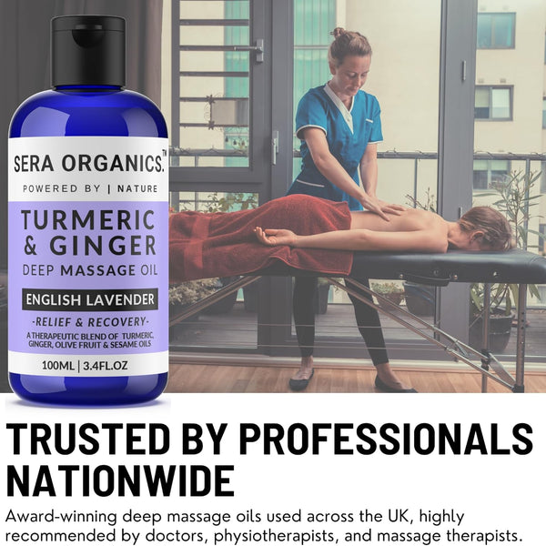 Turmeric & Ginger Massage Oil