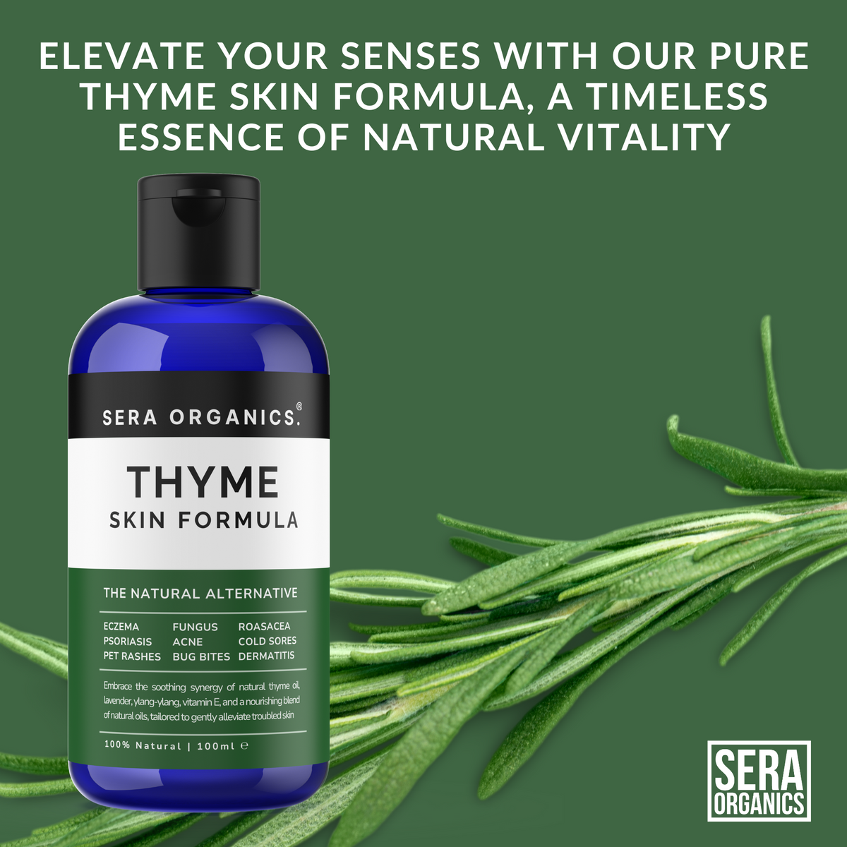 Thyme Soothing Oil