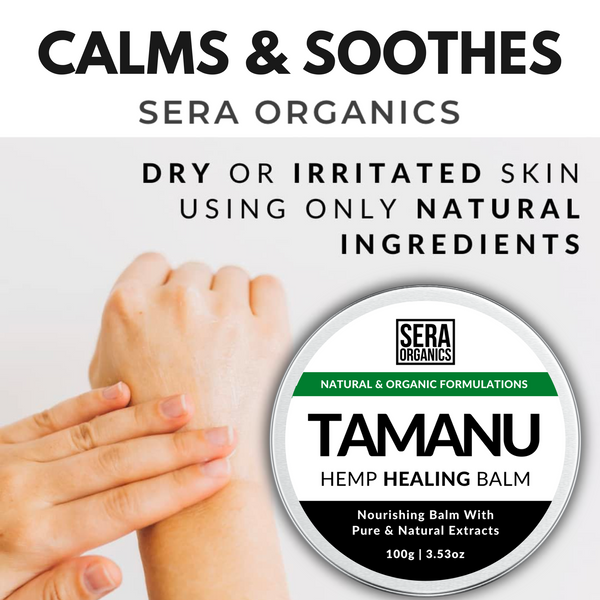 Tamanu & Hemp Skin Relief Cream