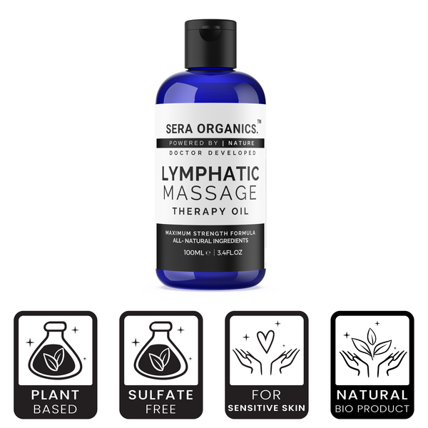 Lymphatic Massage Oil