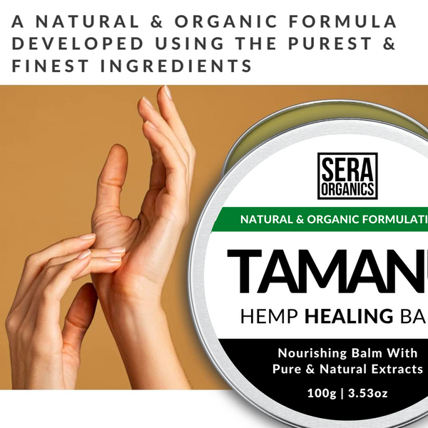 Tamanu & Hemp Skin Relief Cream