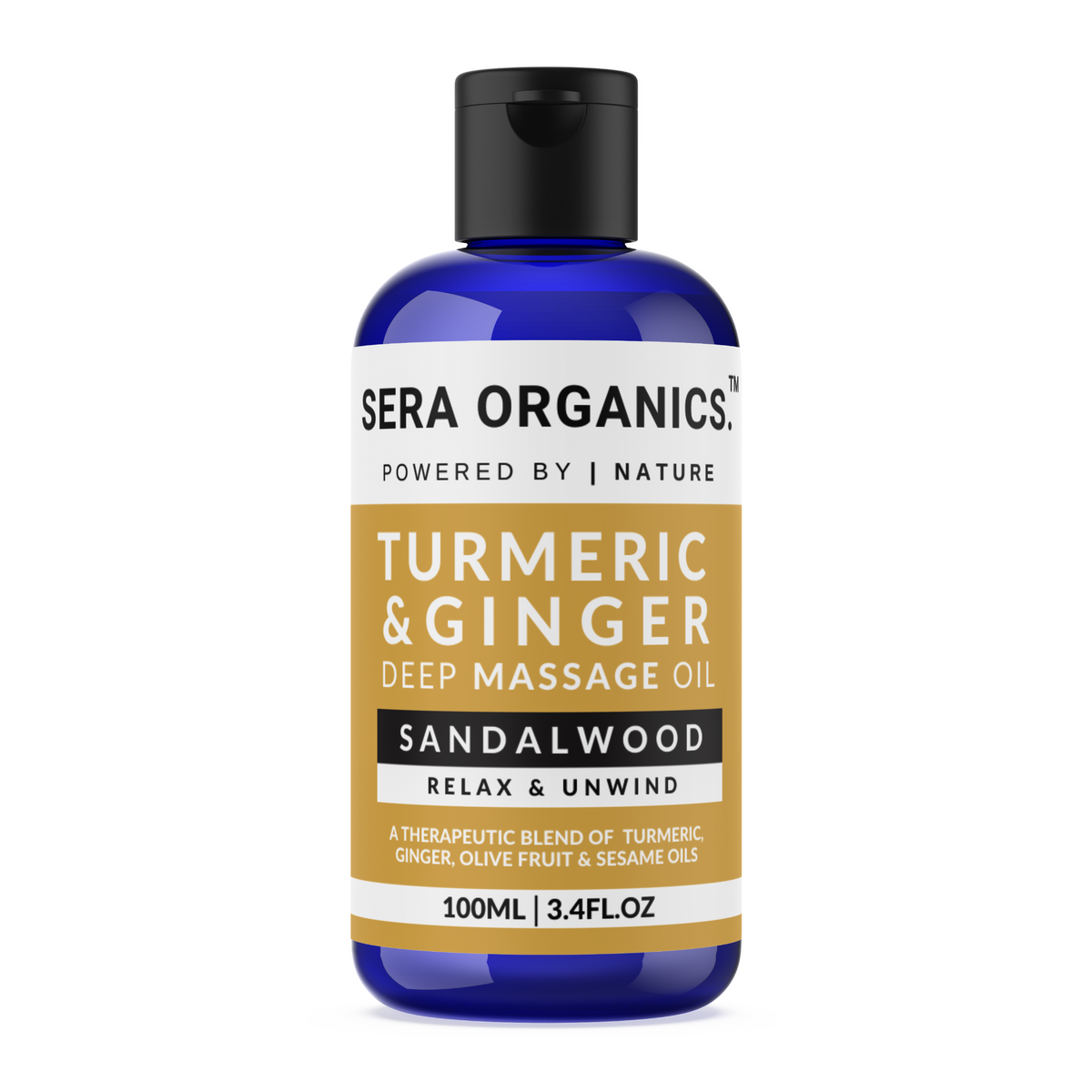 Turmeric & Ginger Massage Oil