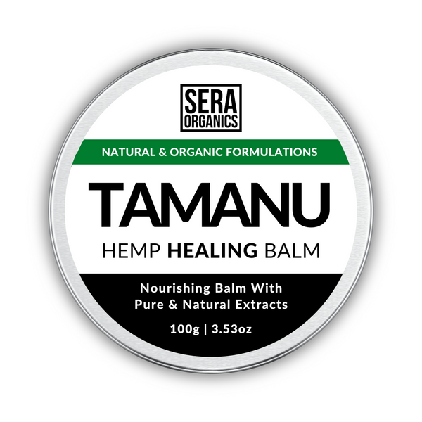 Tamanu & Hemp Skin Relief Cream